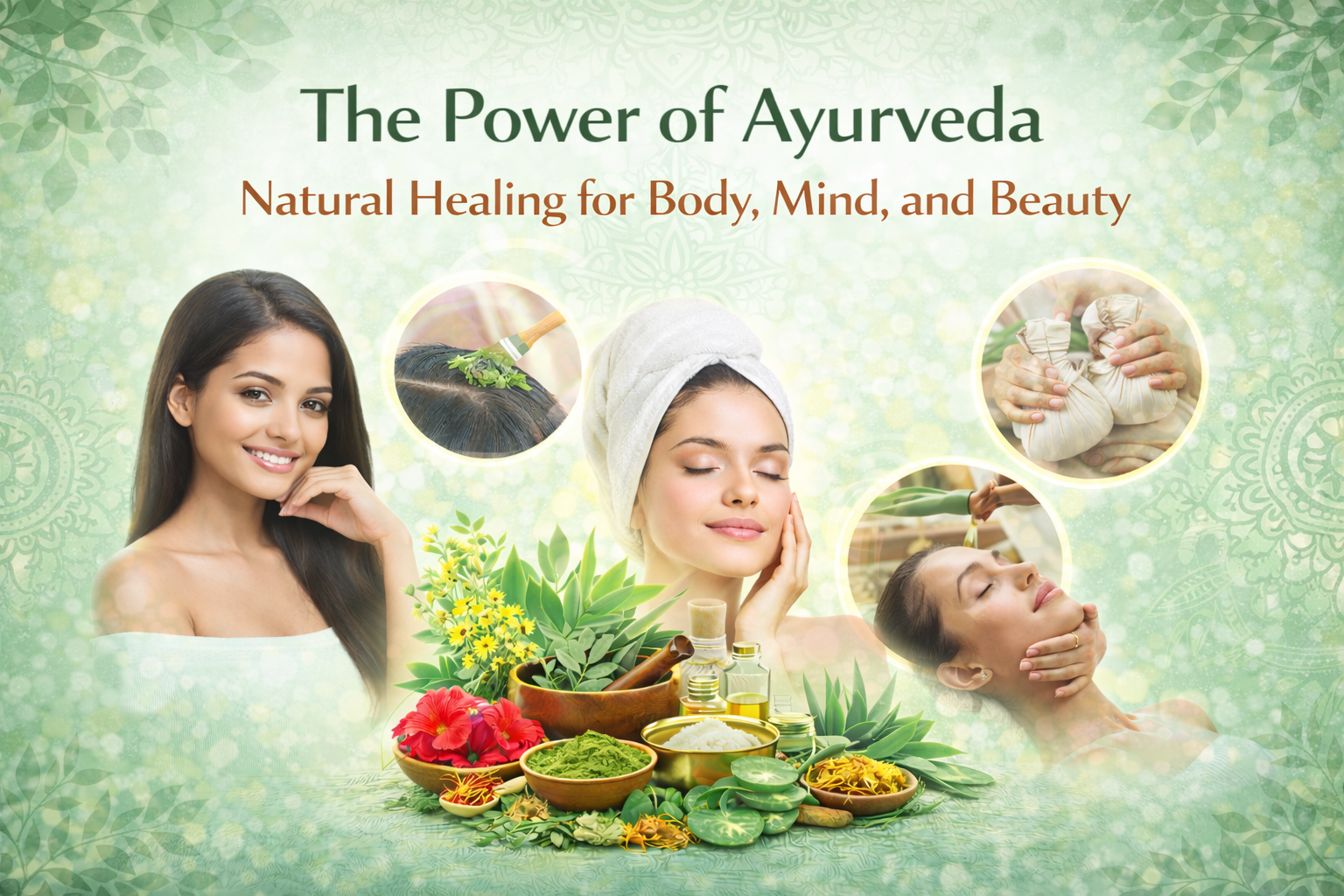 The Power of Ayurveda: Natural Healing for Body, Mind, and Beauty